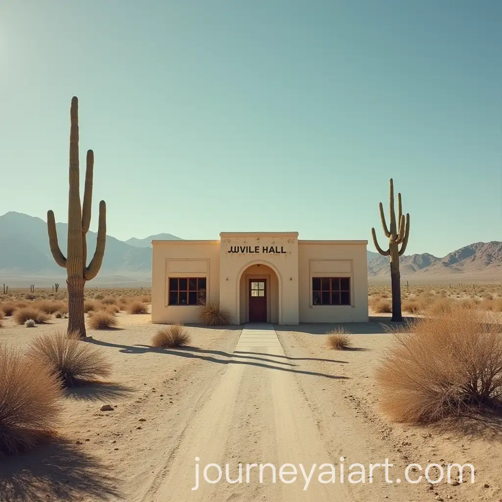 Juvenile-Hall-in-the-Desert-Landscape-of-the-United-States