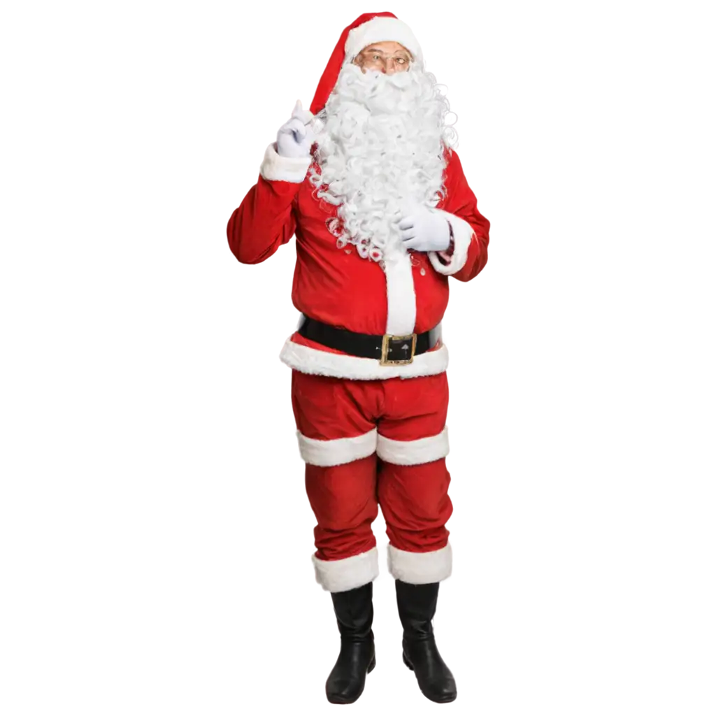 HighQuality-Santa-CloseUp-PNG-Image-for-Holiday-Designs