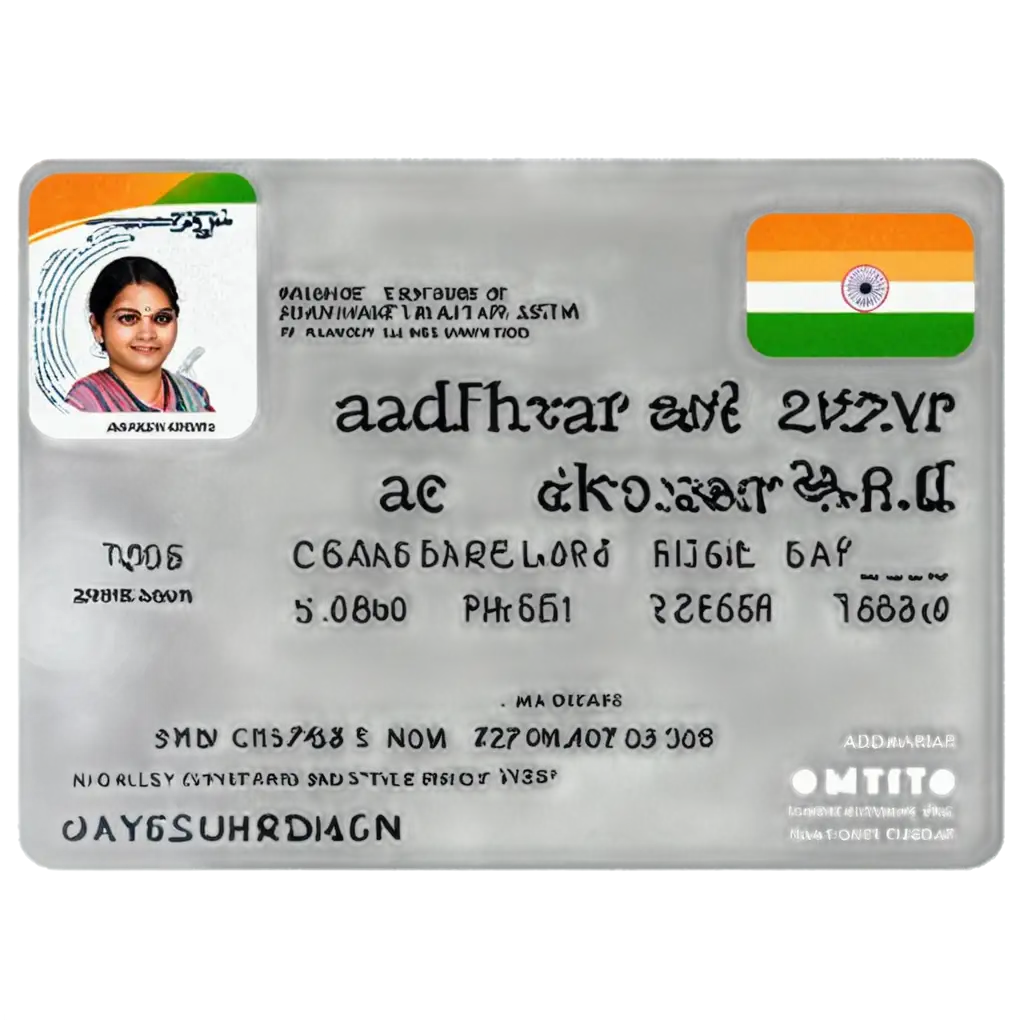 Aadhaar-Card-PNG-Image-HighResolution-Transparent-File-for-Identity-Documentation