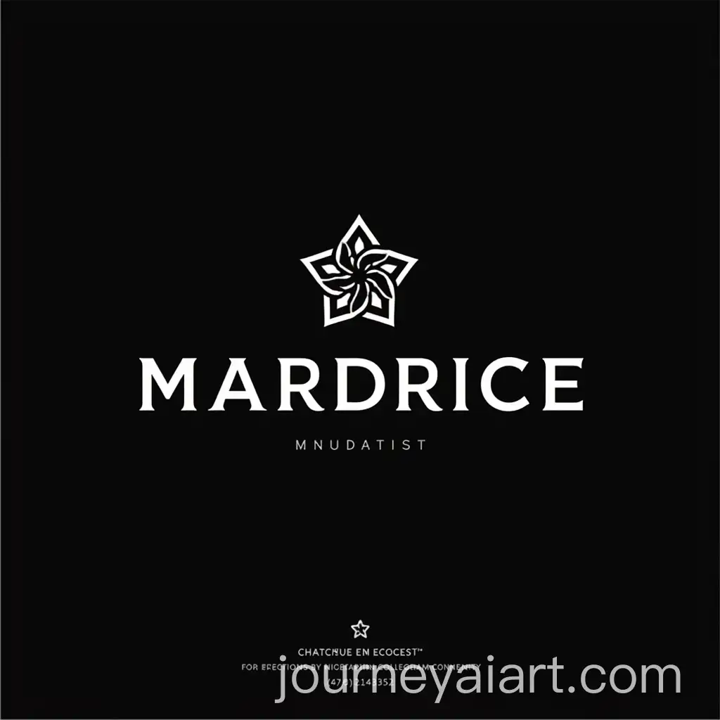 Monochrome-Panda-Logo-on-Black-Background