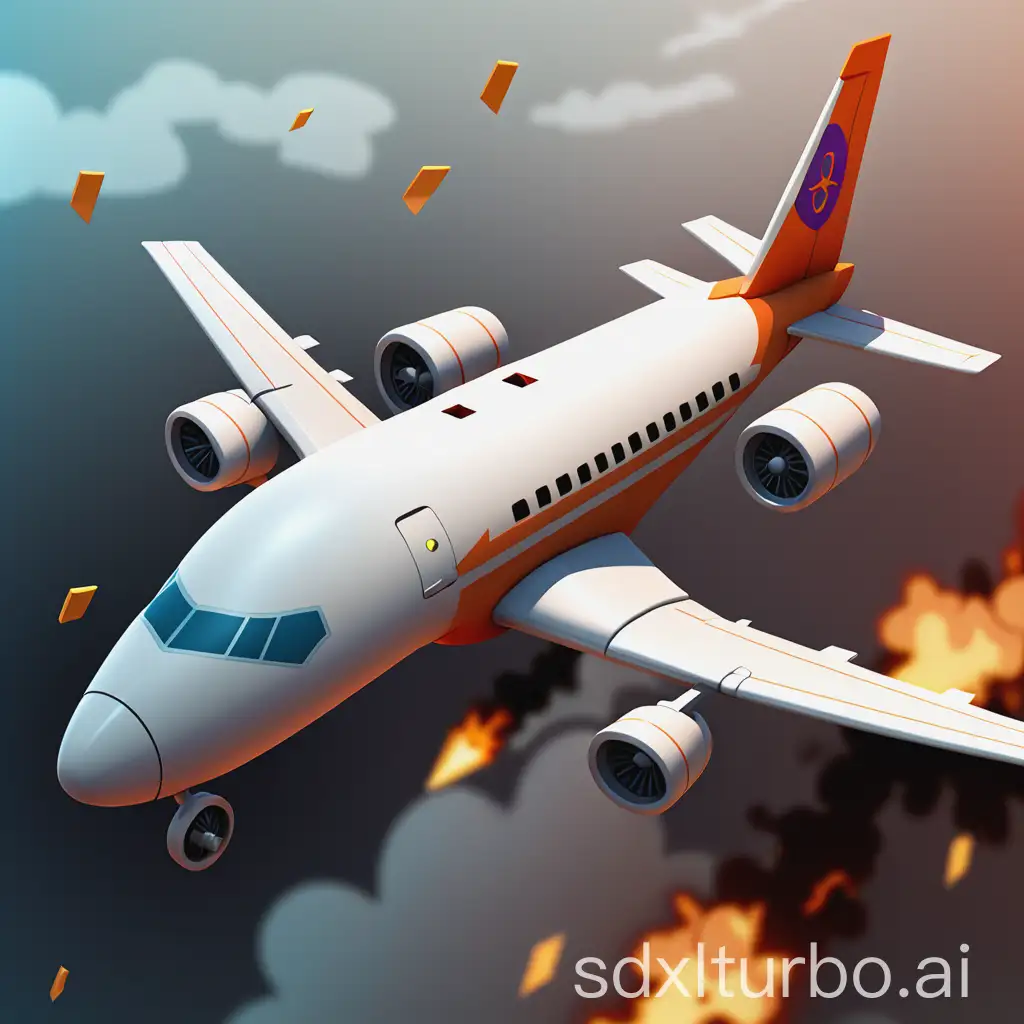 plane.png - Plane image for crash game animation