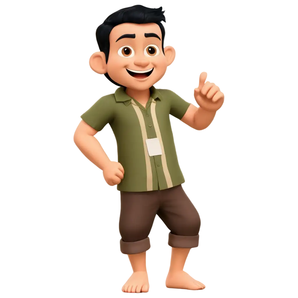 Create-a-Unique-Cartoon-Character-Like-Chotta-Bheem-in-PNG-Format-High-Quality-Versatile