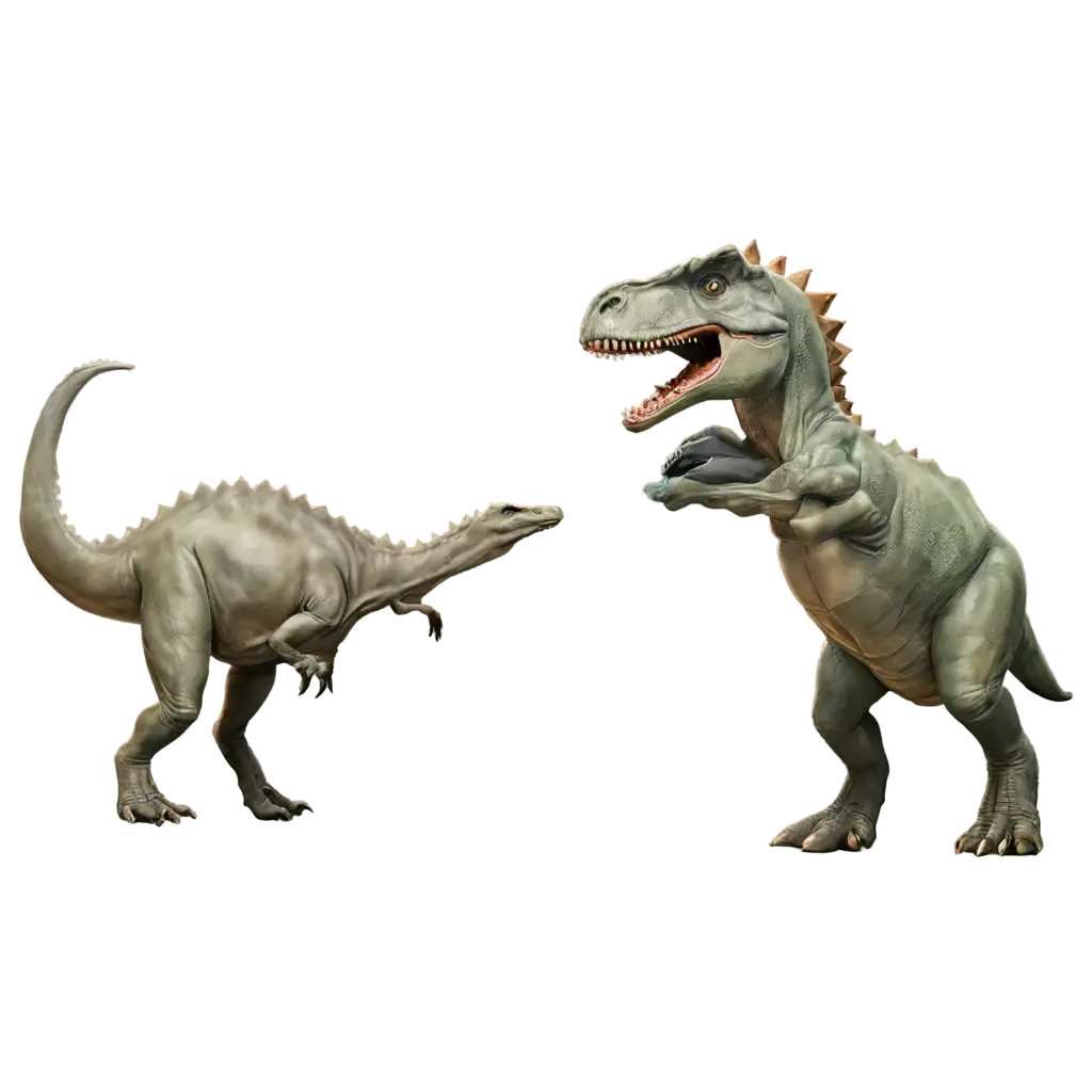 Dynamic-PNG-Image-of-Two-Dinosaurs-Fighting-Enhance-Your-Content-with-HighQuality-Visuals