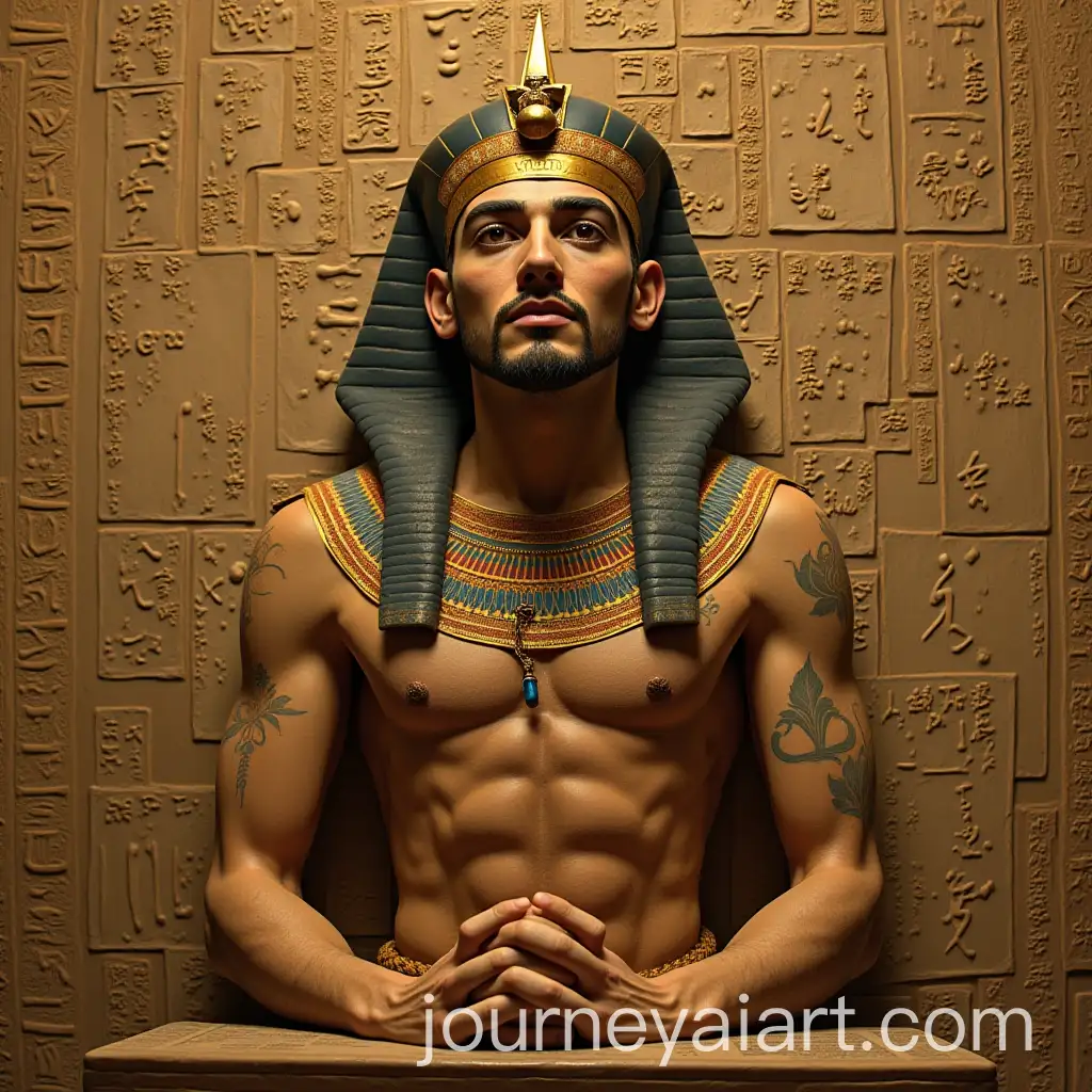 TextBased-Design-with-Our-Nightmare-Oh-Ali-and-RamsesInspired-Background