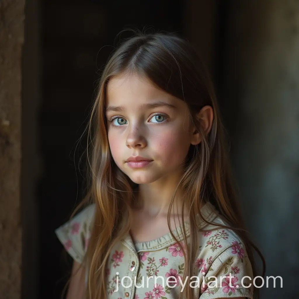 EighteenYearOld-Girl-in-a-Poignant-Setting-Reflecting-Struggles