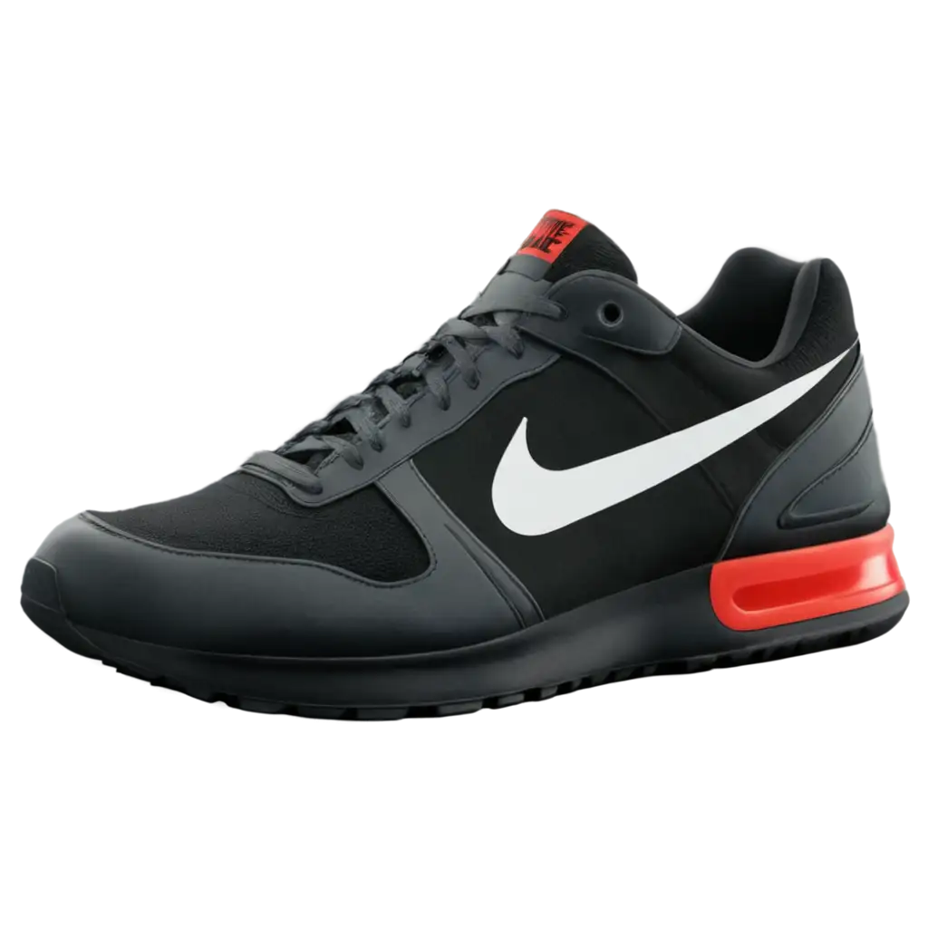 Realistic-Nike-Shoes-PNG-Image-for-Enhanced-Visual-Appeal-and-Versatility