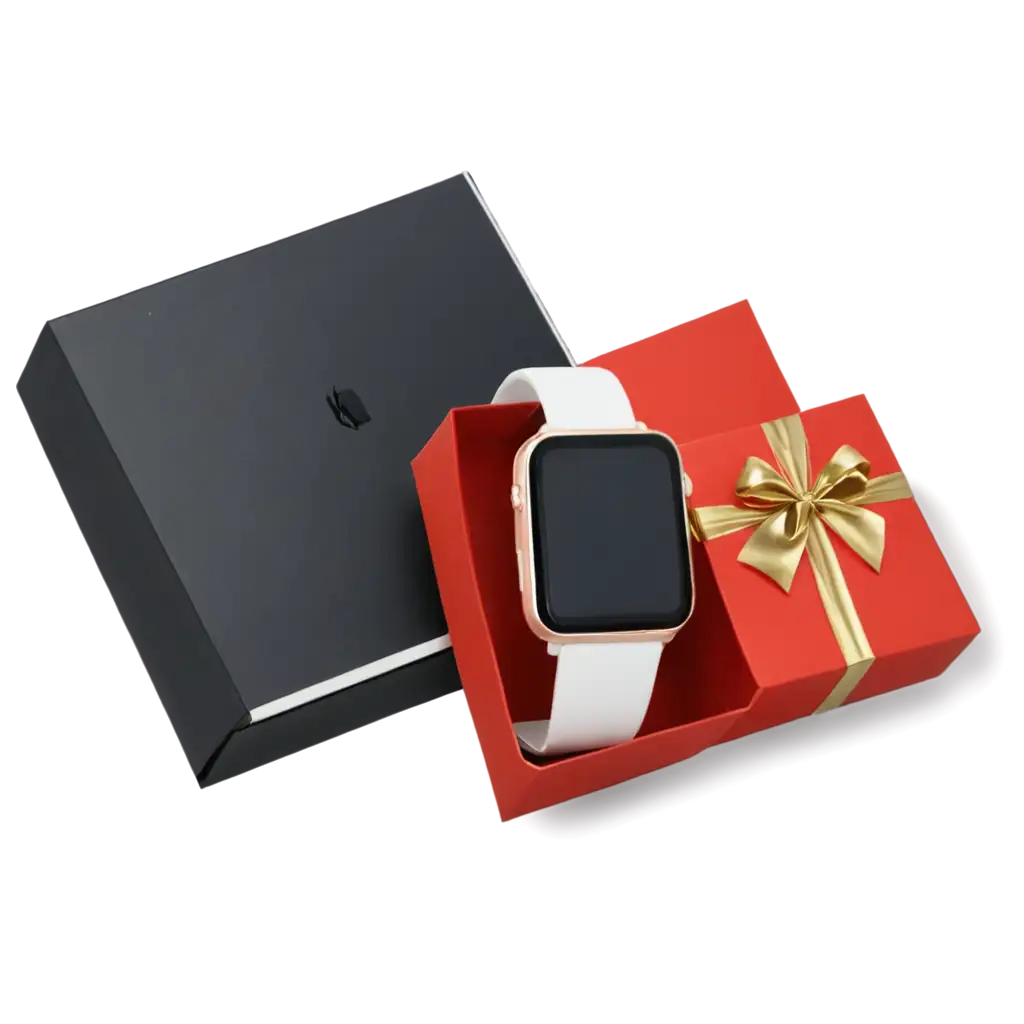 Smartphone-Smartwatch-iPad-and-Gift-Box-PNG-Image-for-Ecommerce-and-Marketing-Use