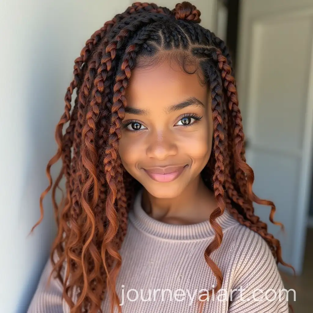Woman-with-Gypsy-Box-Braids-Hairstyle