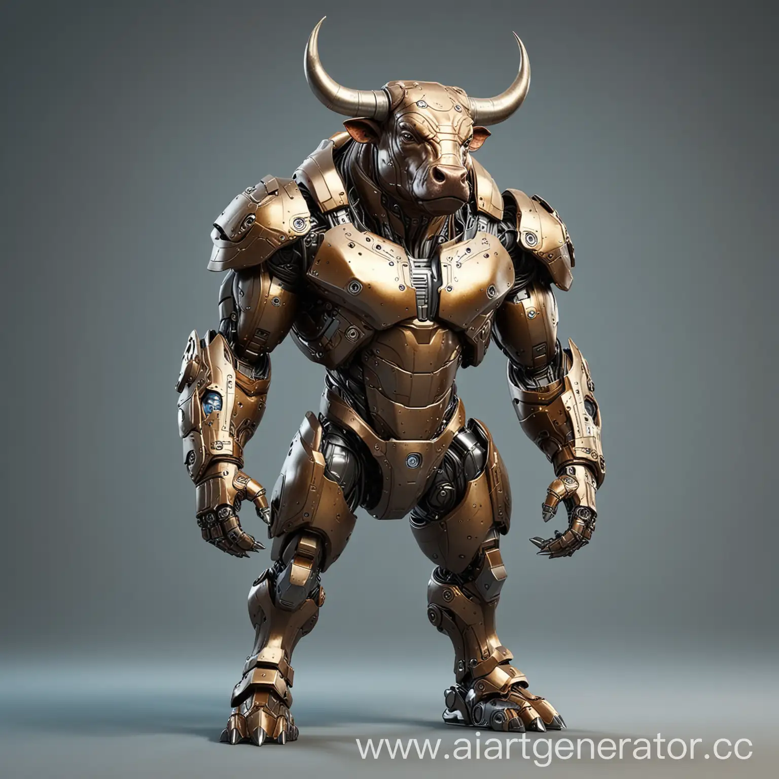 Majestic-Bull-with-Serious-Expression-in-Cybernetic-Armor