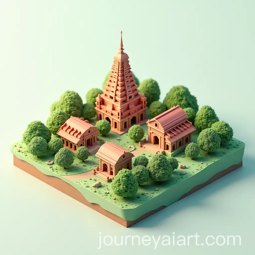 3D-Landscape-of-Kannur-with-Iconic-Buildings