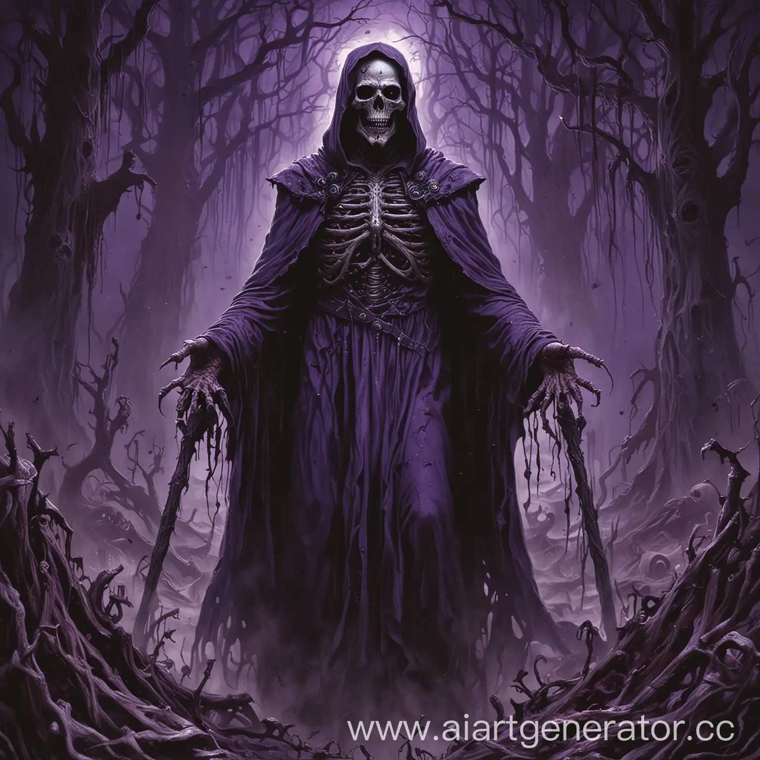 God-of-Horror-in-Purple-Hues