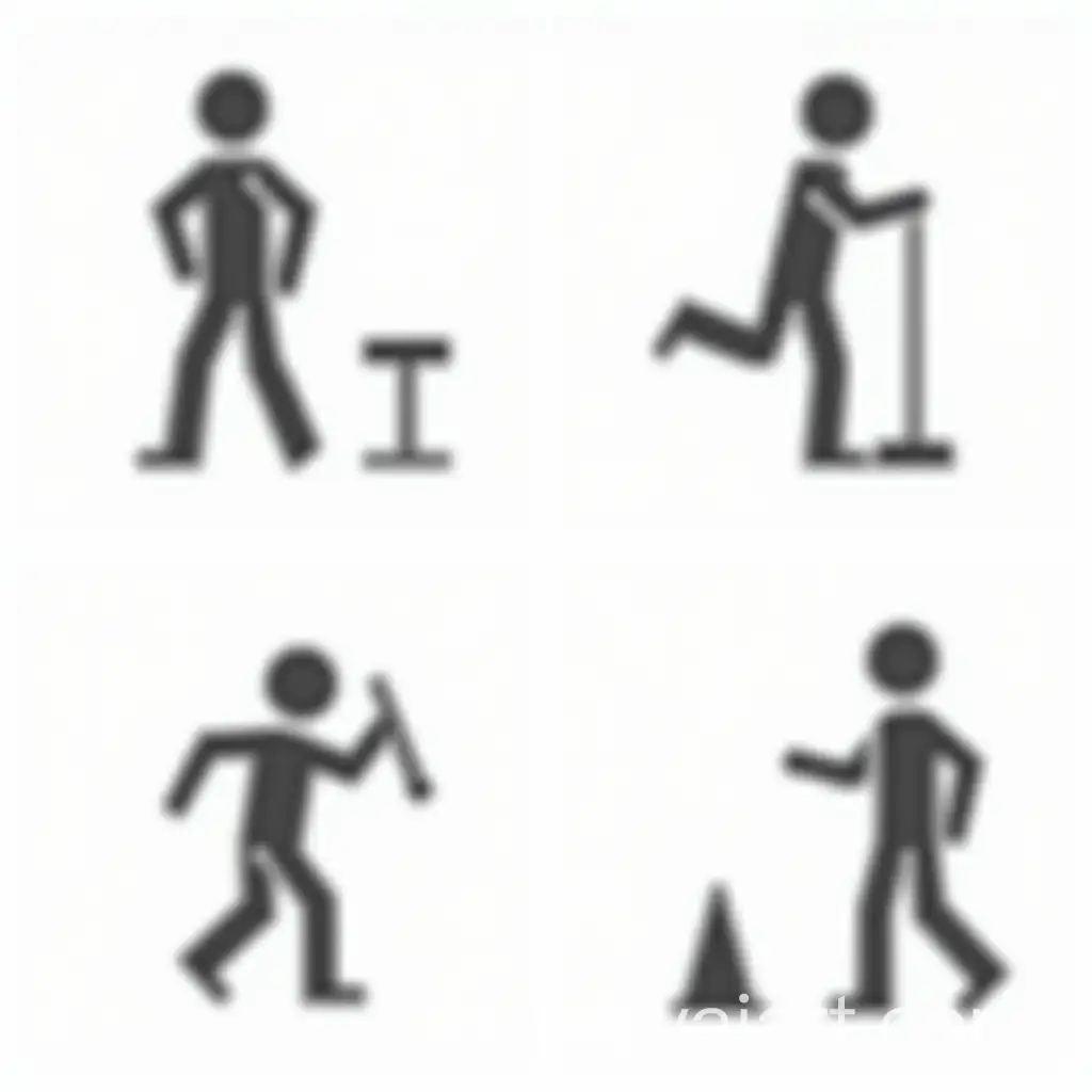 Black-and-White-Human-Movement-Icons-Showing-Strides-Stands-Bends-and-Turns