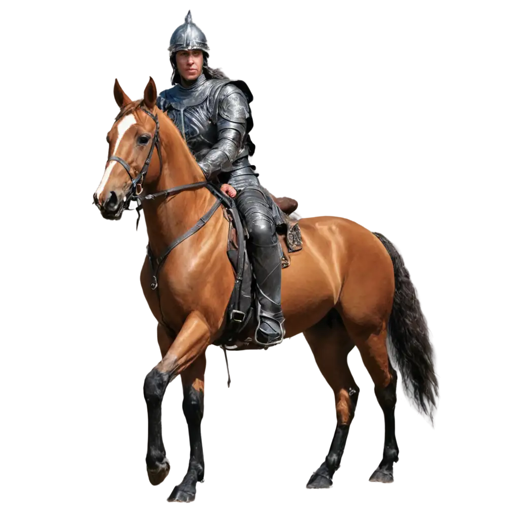 Warrior-on-Horseback-PNG-Image-HighQuality-and-Clear-Representation