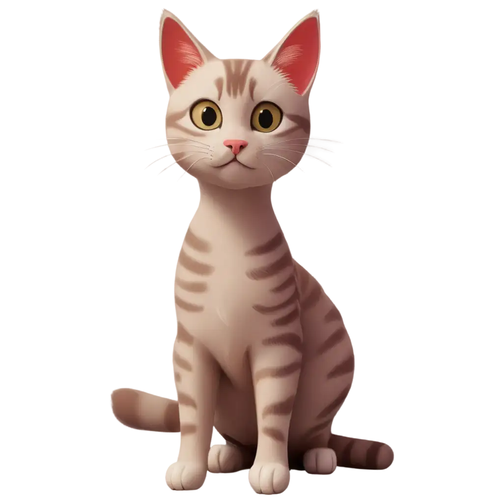 Cartoon-Cat-PNG-HighCartoon-Cat-PNG-UsageQuality-Transparent-Image-for-Creative-Projects