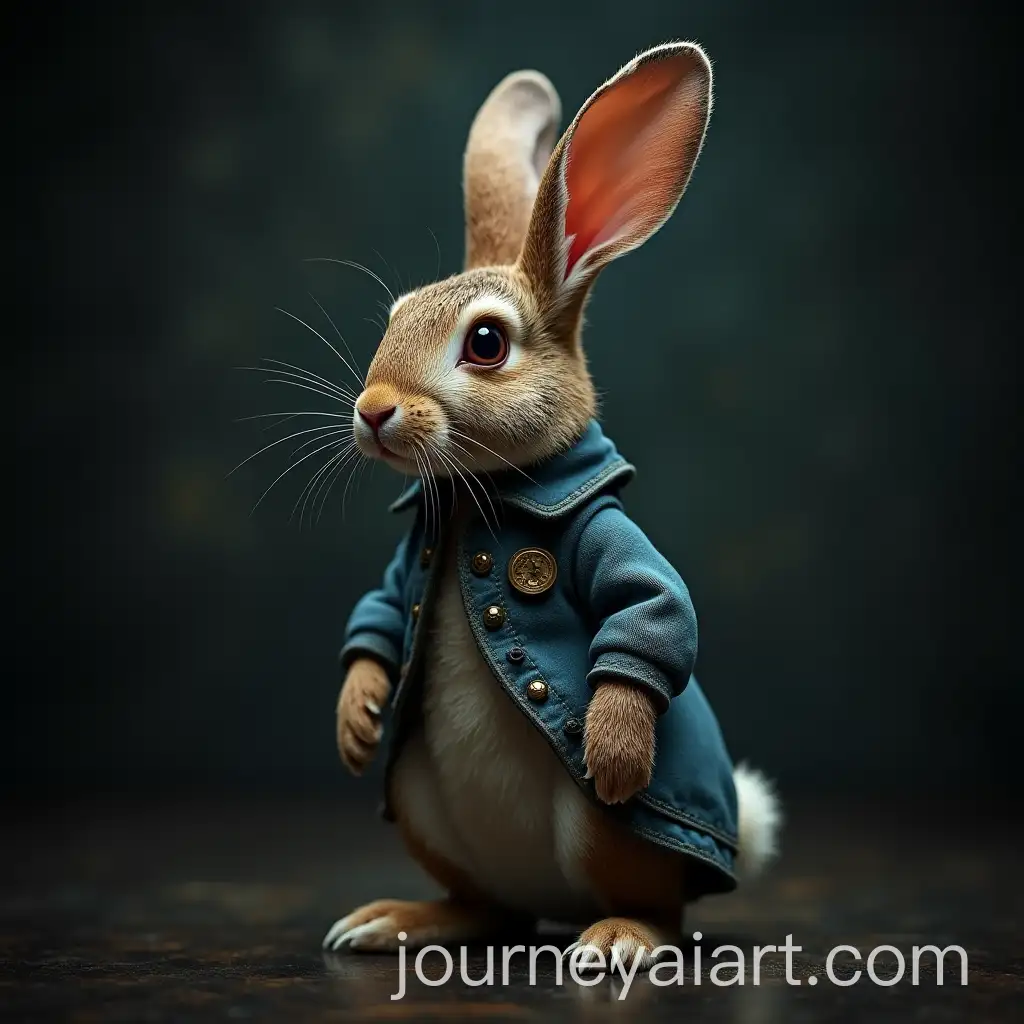 DarkToned-Alice-in-Wonderland-Rabbit