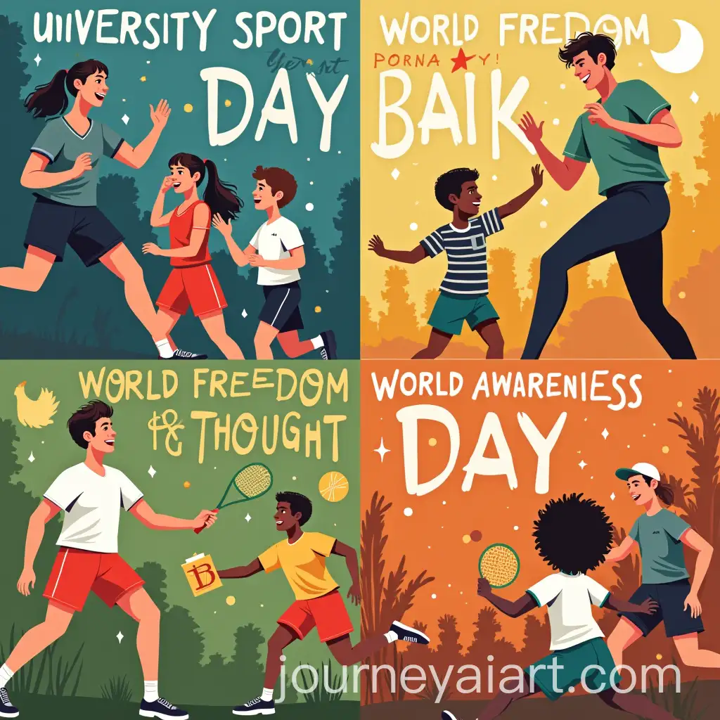 University-Sport-Day-Celebration-with-World-Awareness-and-Paella-Day-Mix
