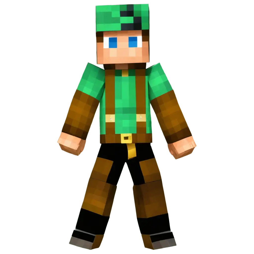 Minecraft-YouTuber-Skin-PNG-Customizable-Character-Design-for-Streamers-and-Content-Creators