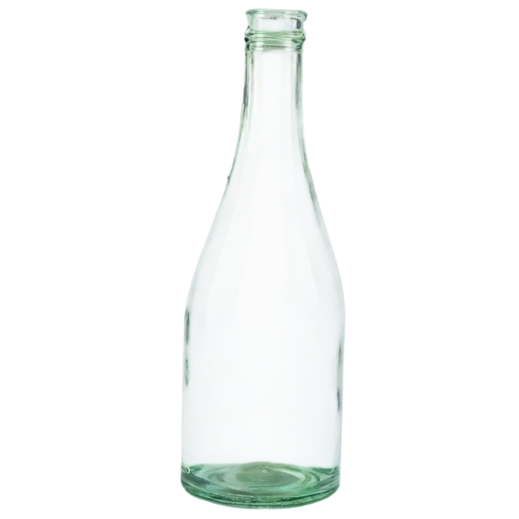 Glass-Bottle-PNG-Image-High-Quality-and-Transparent-Format-for-Versatile-Use