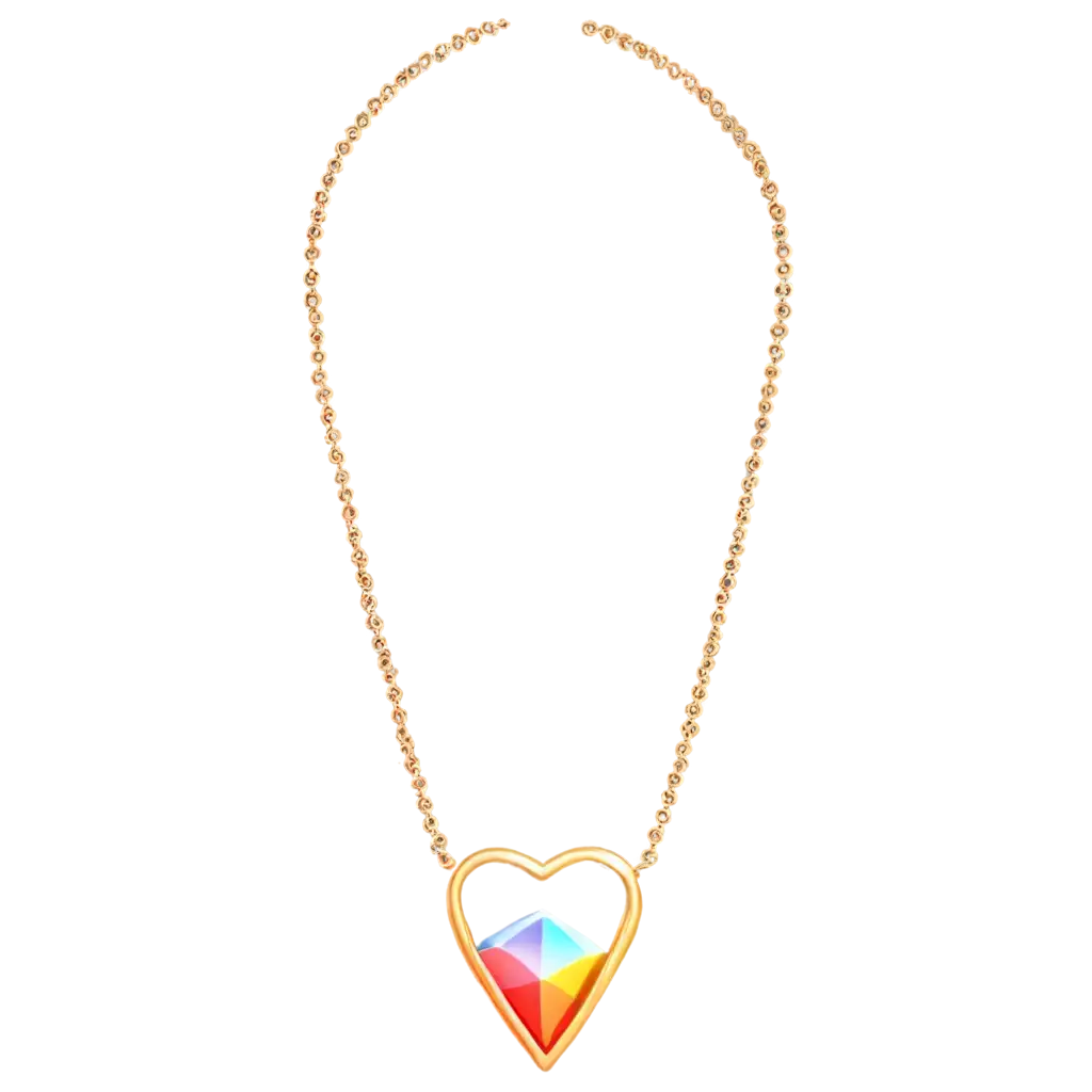 Neckless-Gradient-Cartoon-Icon-PNG-for-Creative-Use
