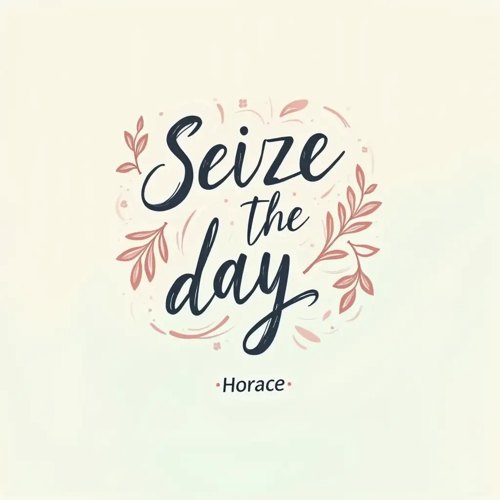 Inspirational-Quote-Image-Seize-the-Day-by-Horace-in-Modern-Calligraphy