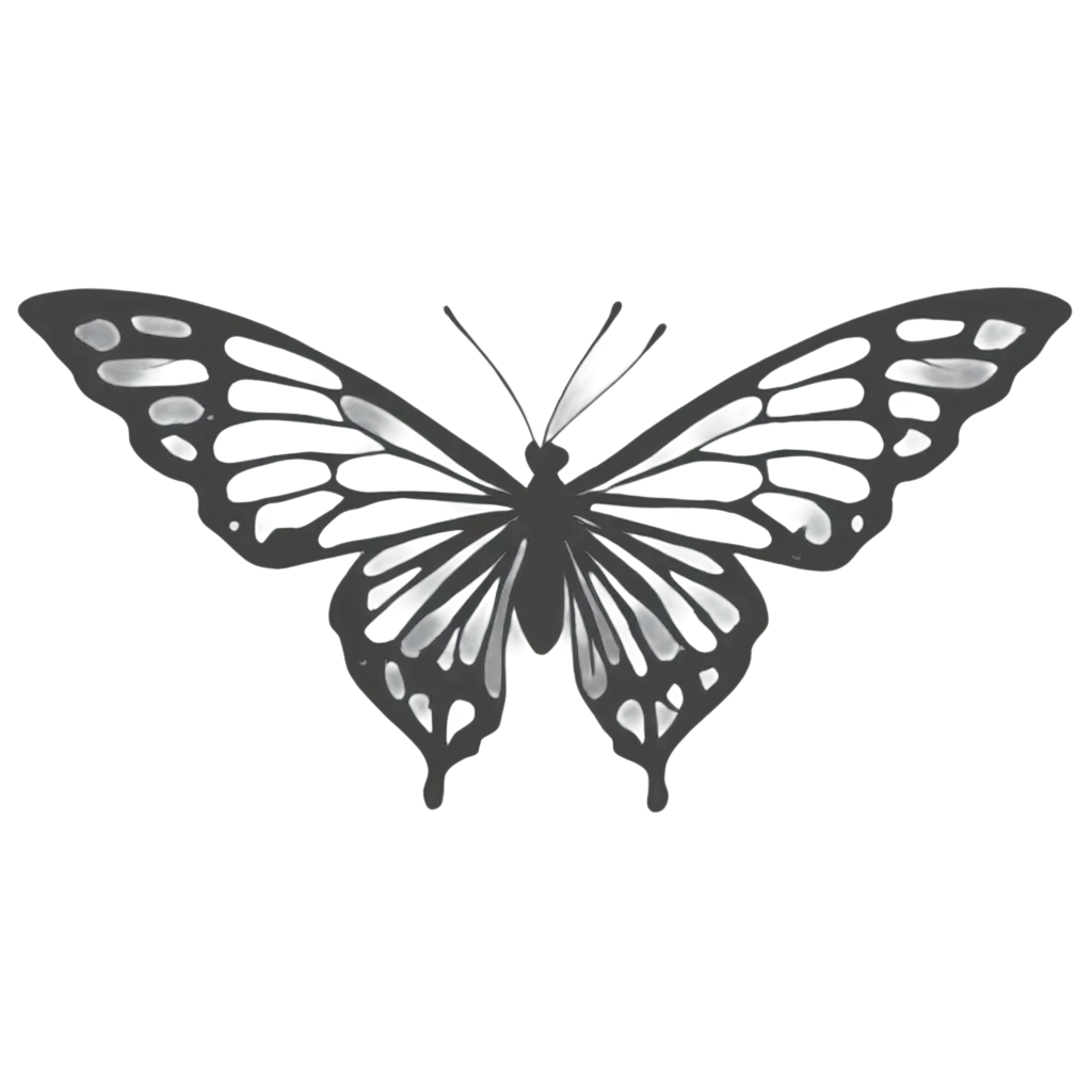 Create-a-Stunning-PNG-Image-of-a-Silhouette-of-a-Hollow-Butterfly