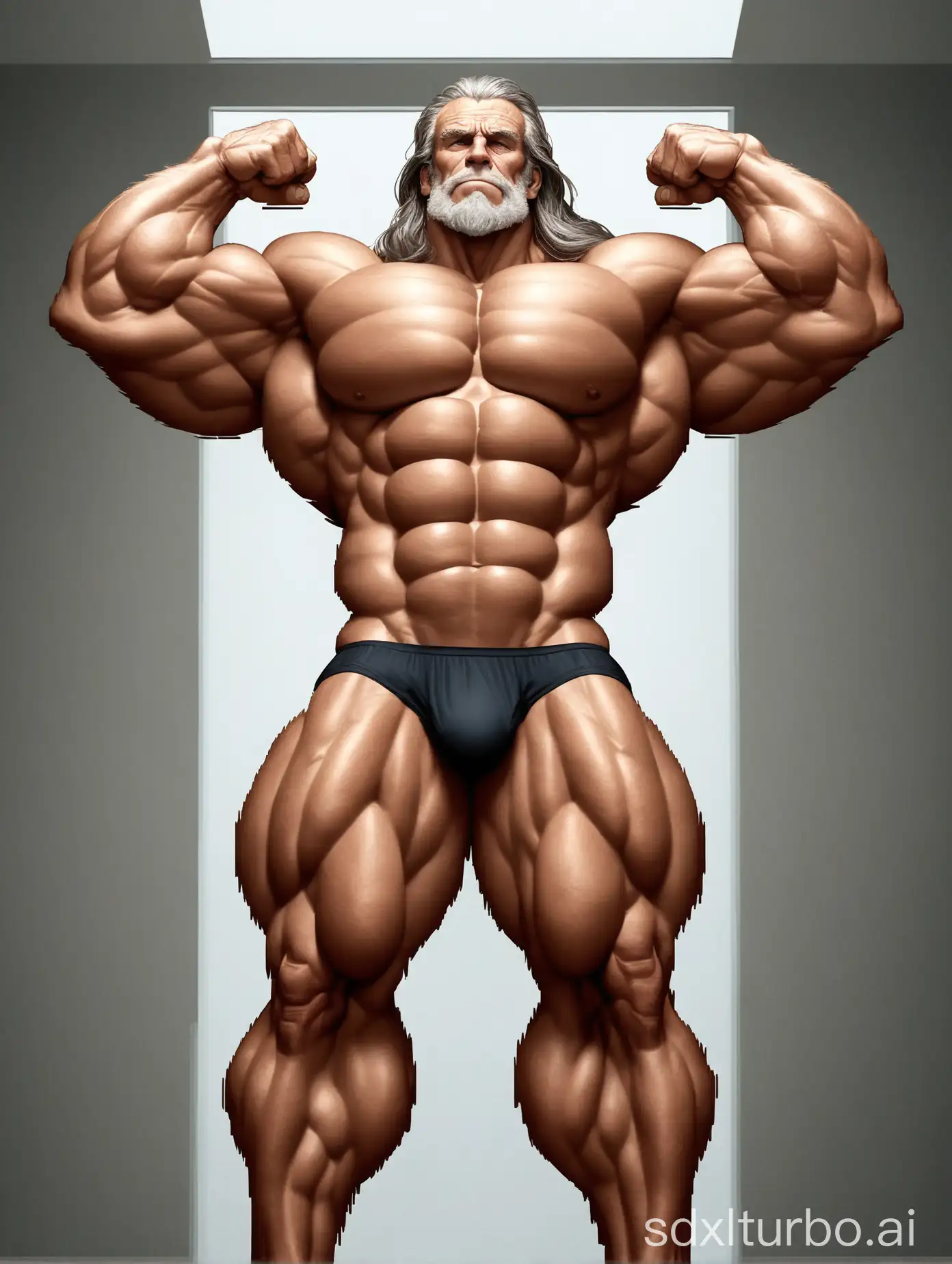 Imposing-Elderly-Giant-Showcasing-Muscular-Physique