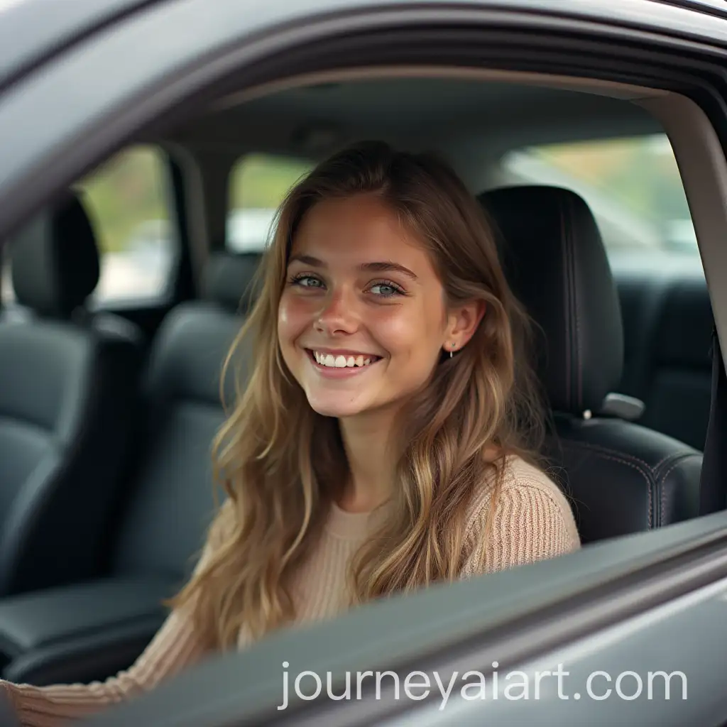 16YearOld-White-Girl-Sitting-in-Car-Urban-Setting
