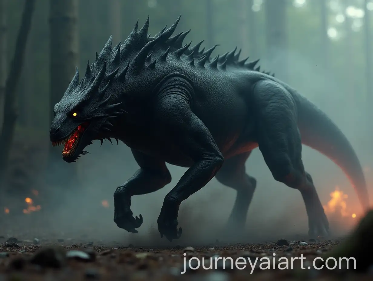 FAI-Image-Prompt-Expansionierce-Legendary-Creature-of-Darkness-Running-at-Maximum-Speed-in-a-Hostile-Environment