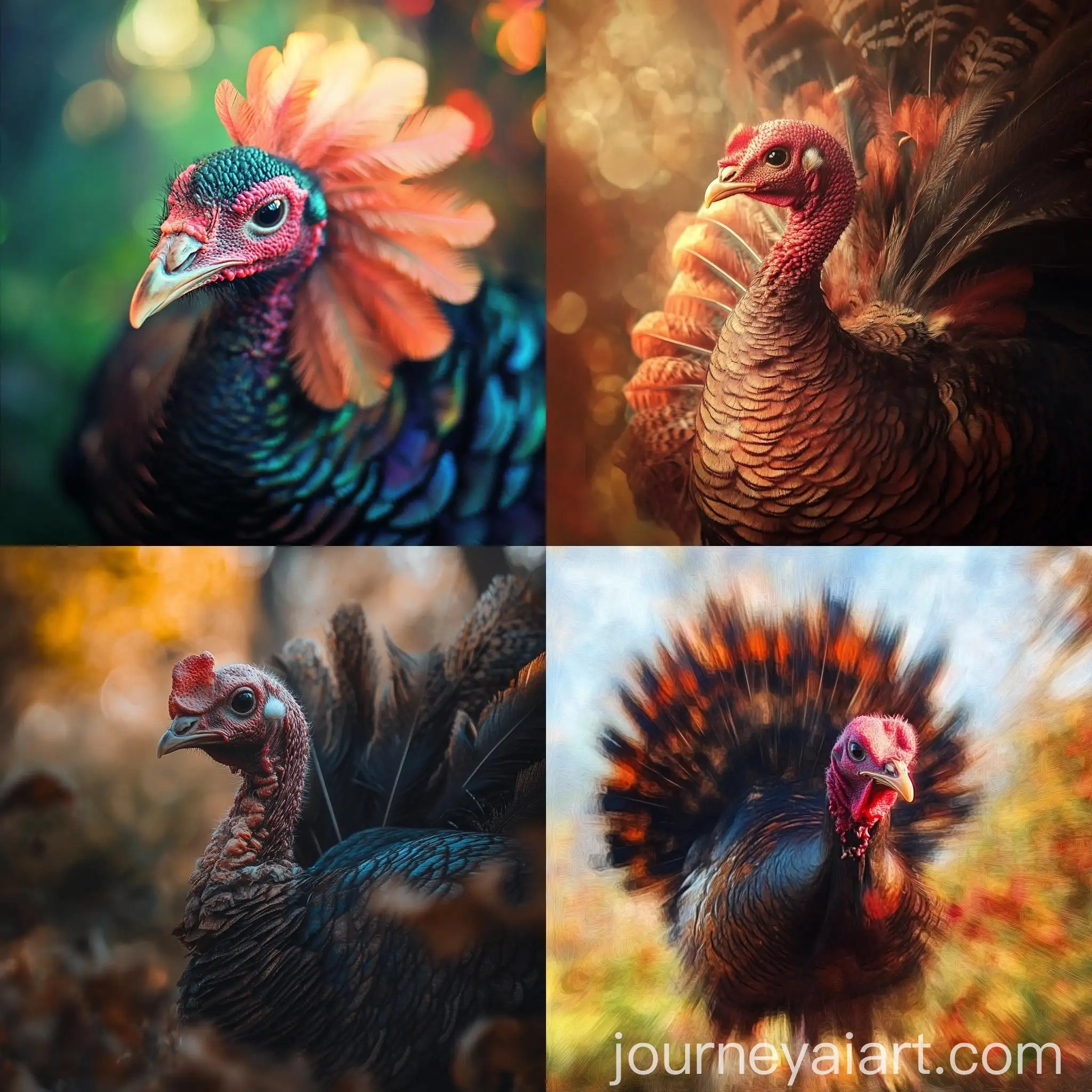 Turkey-Popular-Place-with-Feathered-Blur
