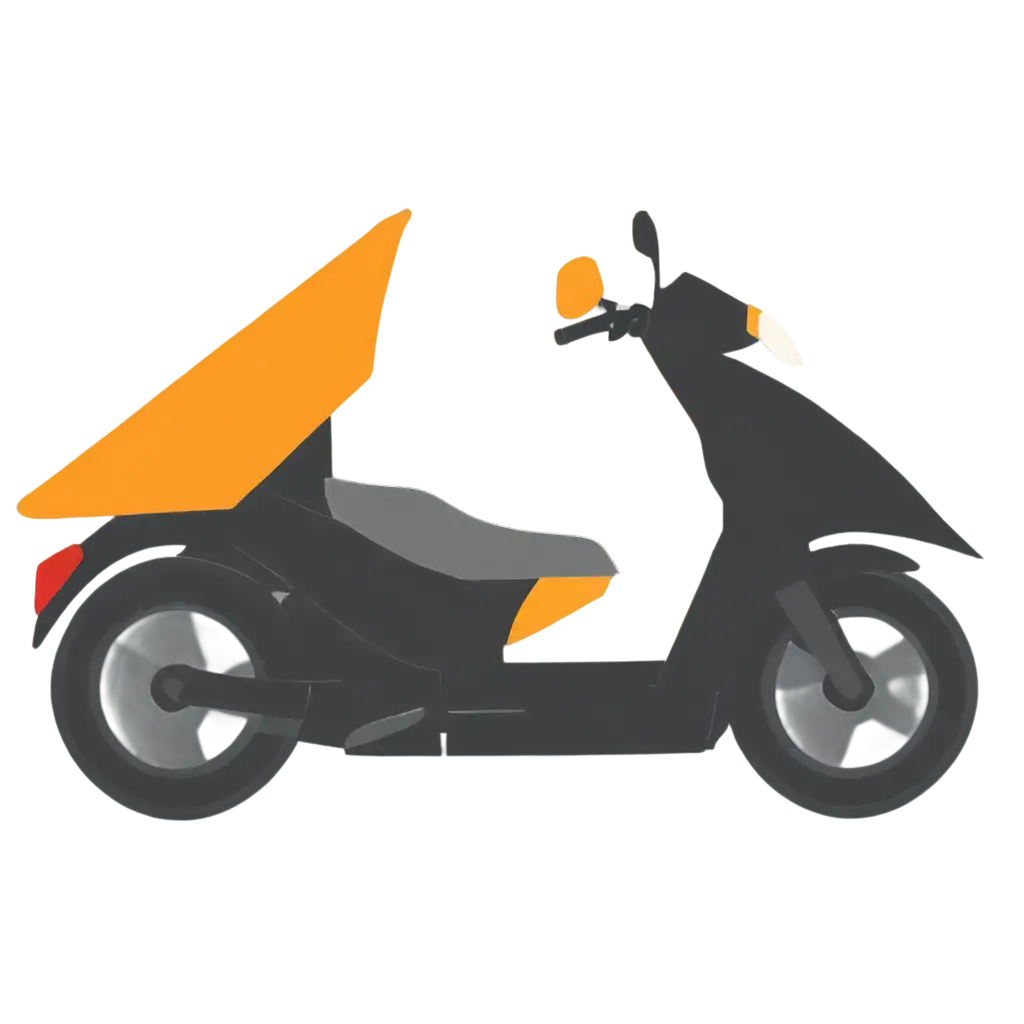 PNG-Delivery-Moto-Icon-Enhancing-Clarity-and-Quality-in-Image-Representation