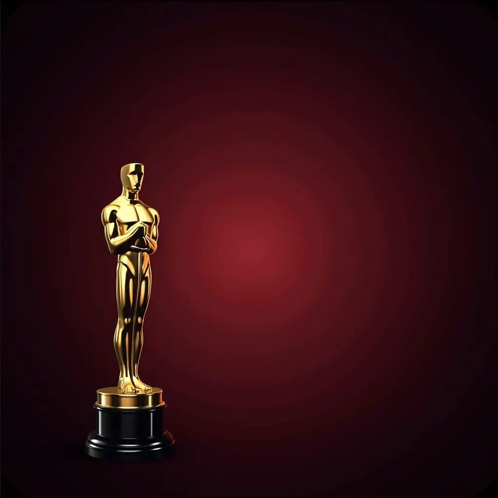 Presentation Background for Loyalty Oscars Nominees Best Overperformer Announcement