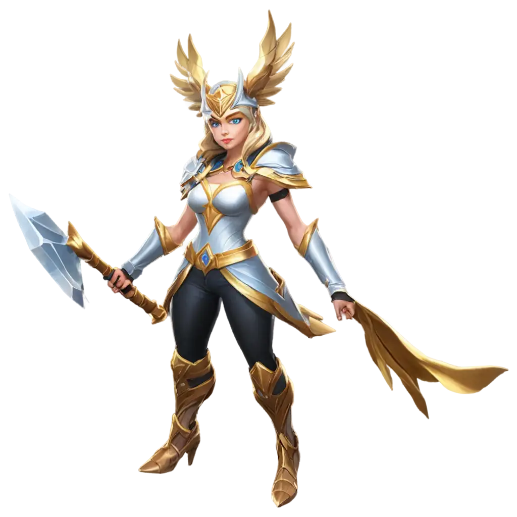 Epic-Mobile-Legends-Hero-Freya-Skin-PNG-Unleash-the-Power-of-HighQuality-Game-Art