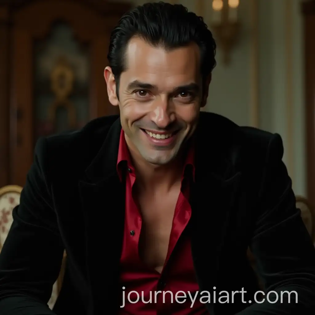 Charismatic-Aristocrat-withAI-Art-Prompt-Expansion-Crimson-Eyes-and-Sharp-Fangs-in-Velvet-Blazer