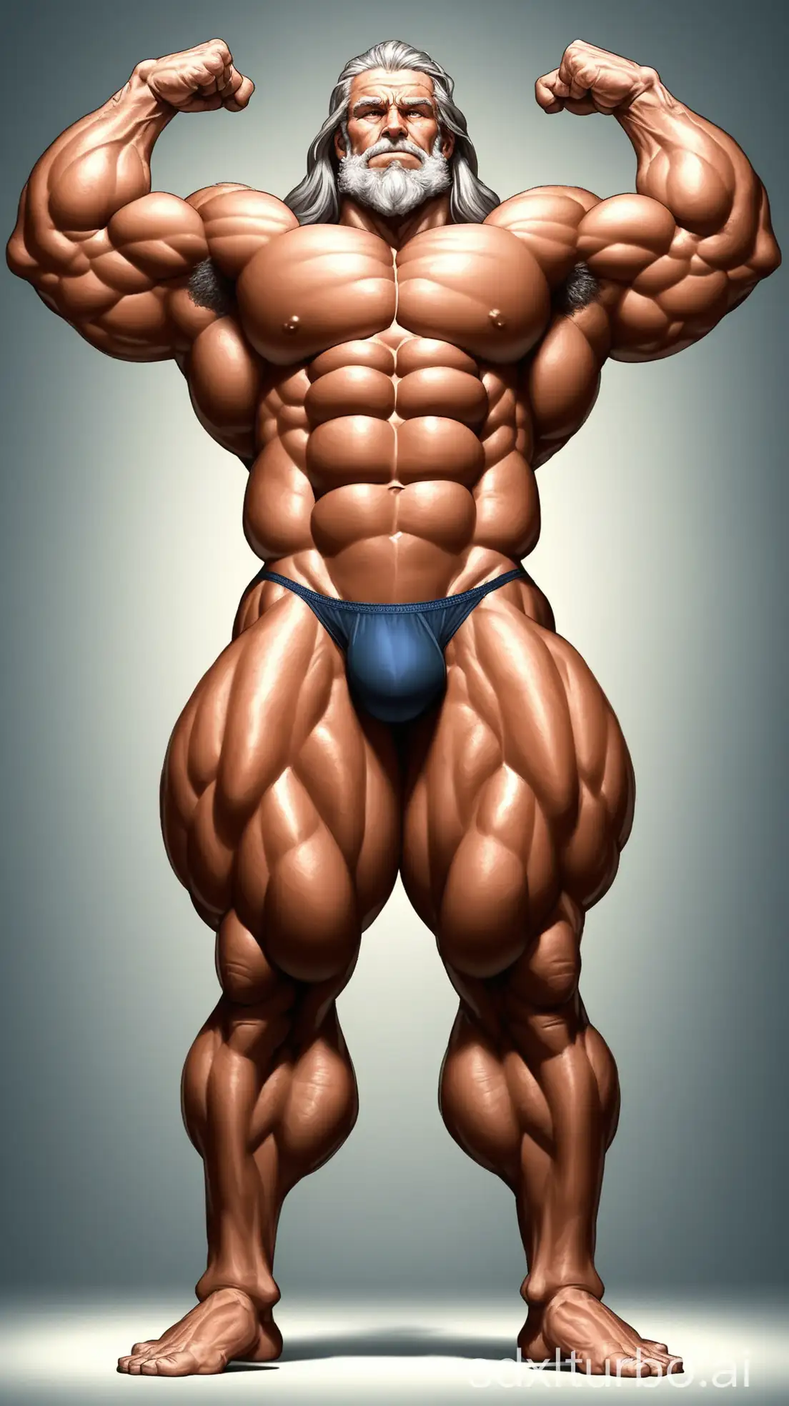 Imposing-Elderly-Giant-Displaying-Muscular-Form