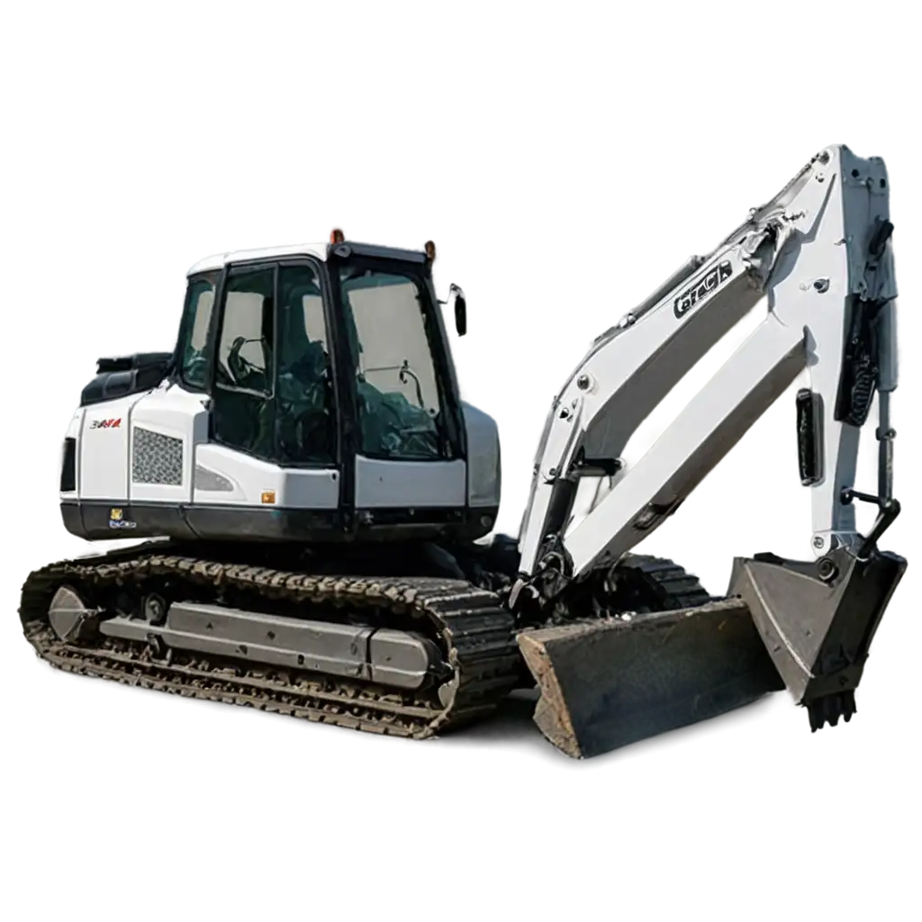 HighQuality-Tracked-Bobcat-Excavator-PNG-Image-Detailed-Artistic-Rendering