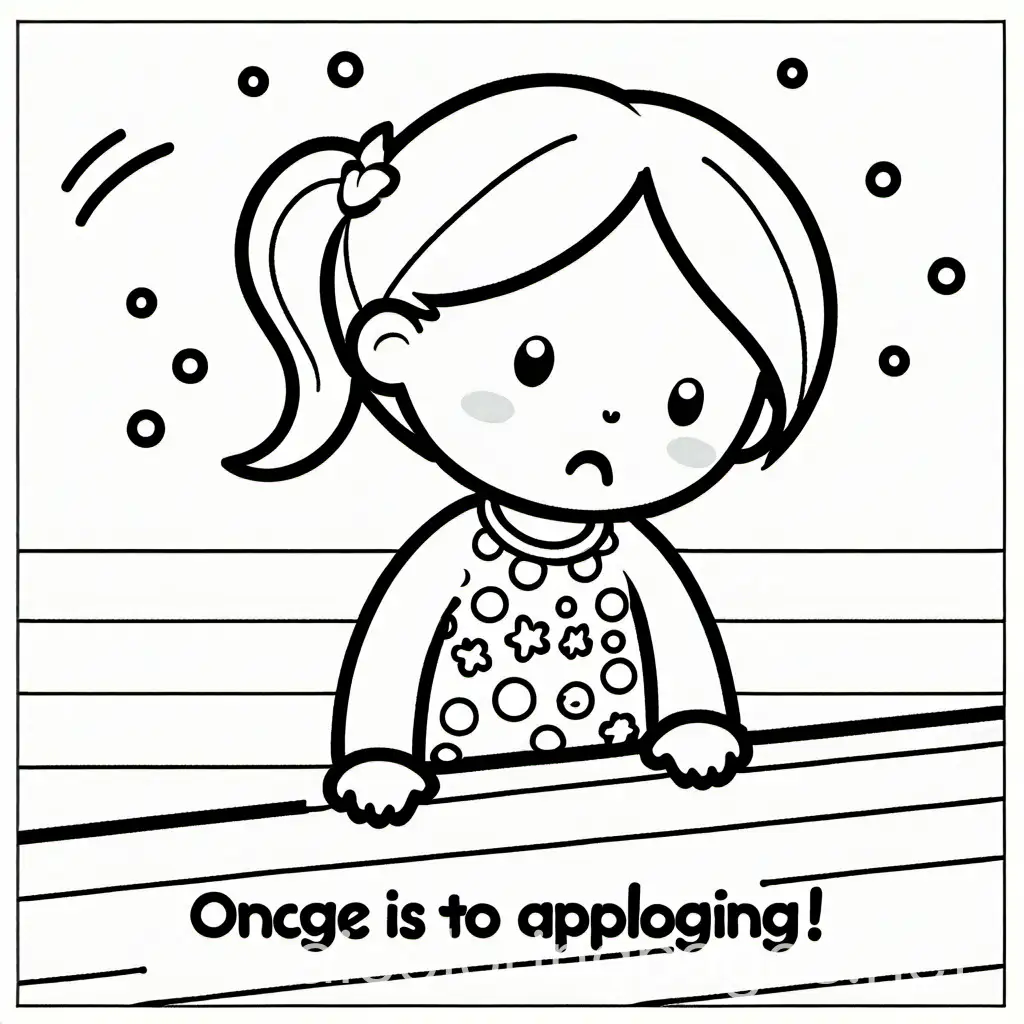 Child-Apologizing-to-Friend-Coloring-Page