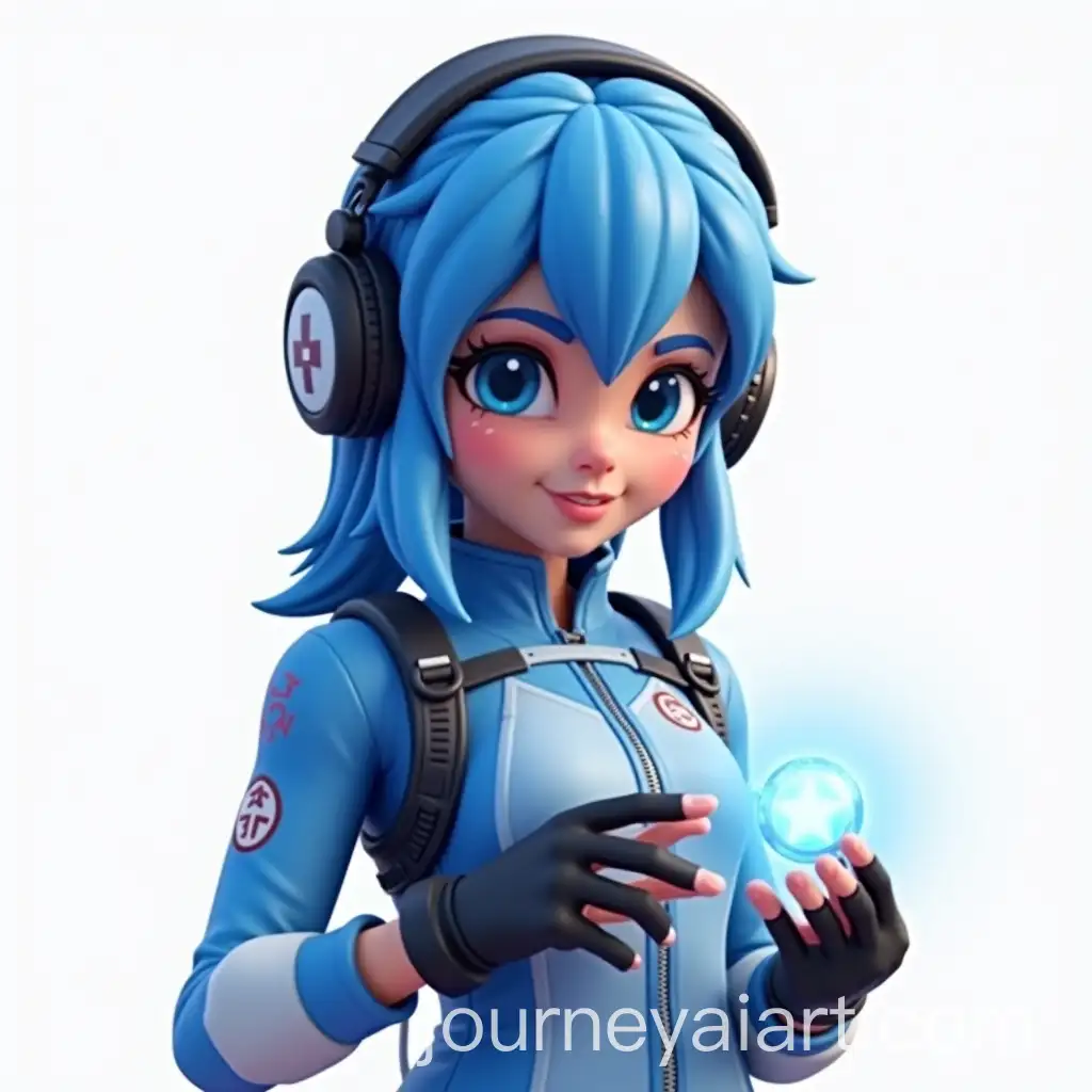 FortniteStyle-Girl-with-Blue-Hair-Holding-a-Lototron-in-3D-Render