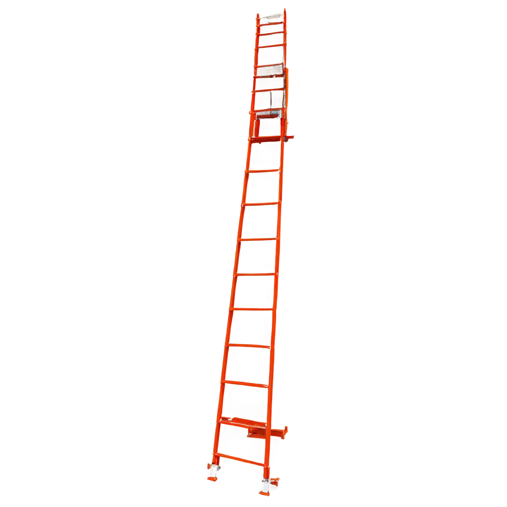 Movable-Safety-Ladder-Cage-PNG-HighQuality-Image-for-Versatile-Applications