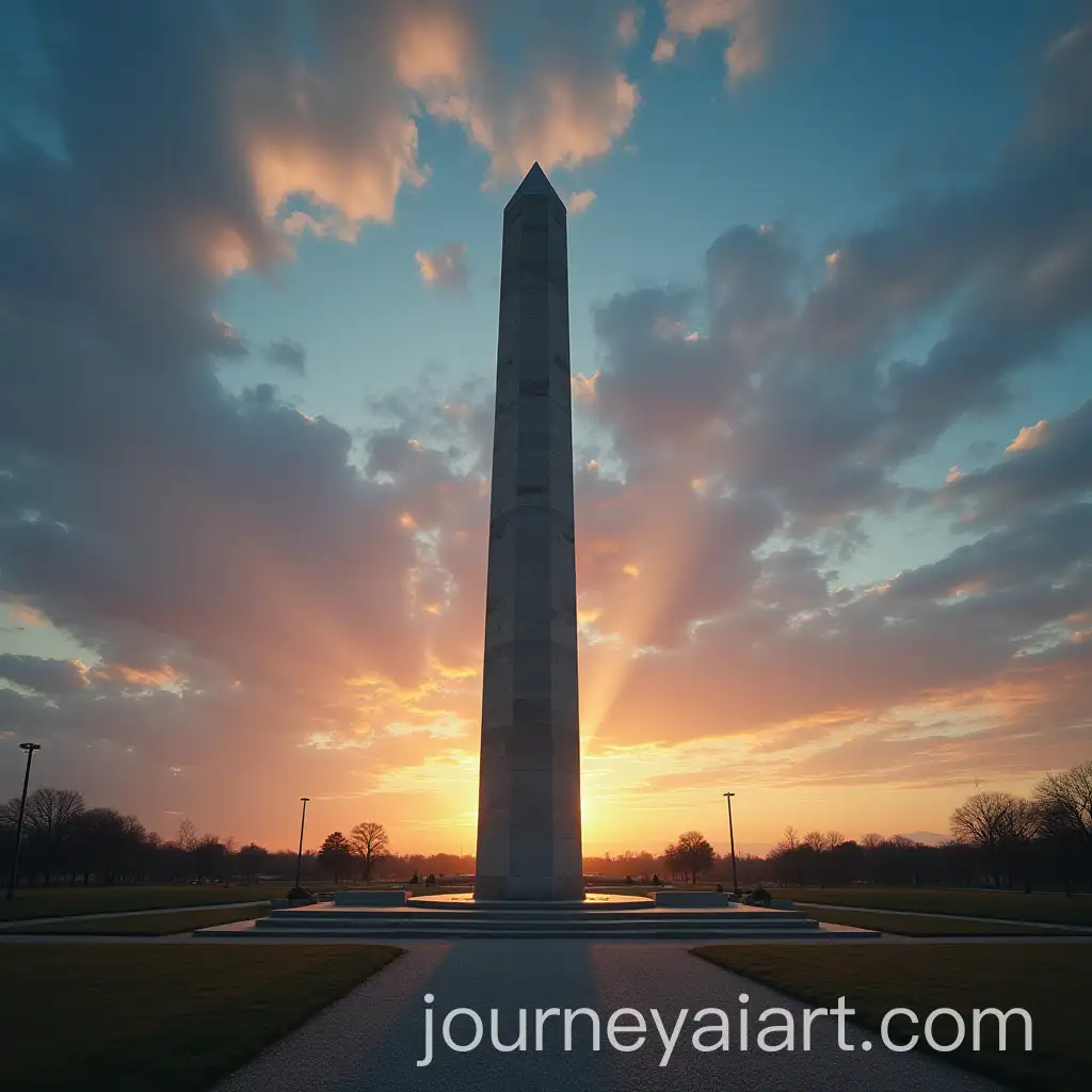 Majestic-Obelisk-Towering-Against-the-Sky
