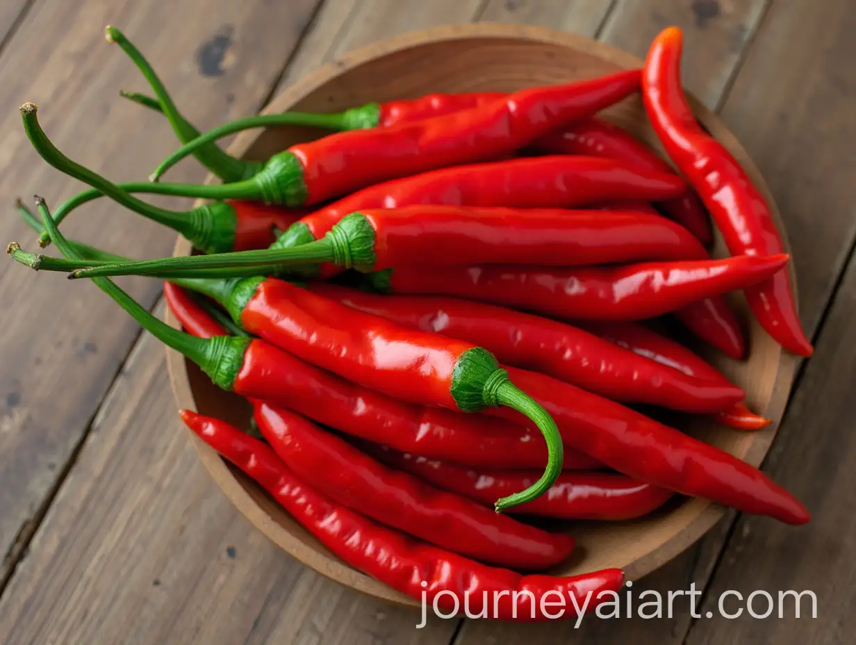 Red-Chili-Peppers-in-a-Vibrant-Display