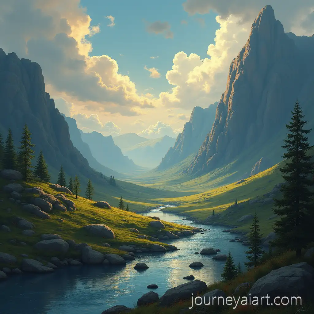 AI-Image-ExpansionDemon-Slayer-Inspired-Fantasy-Landscape-in-Portrait-Format