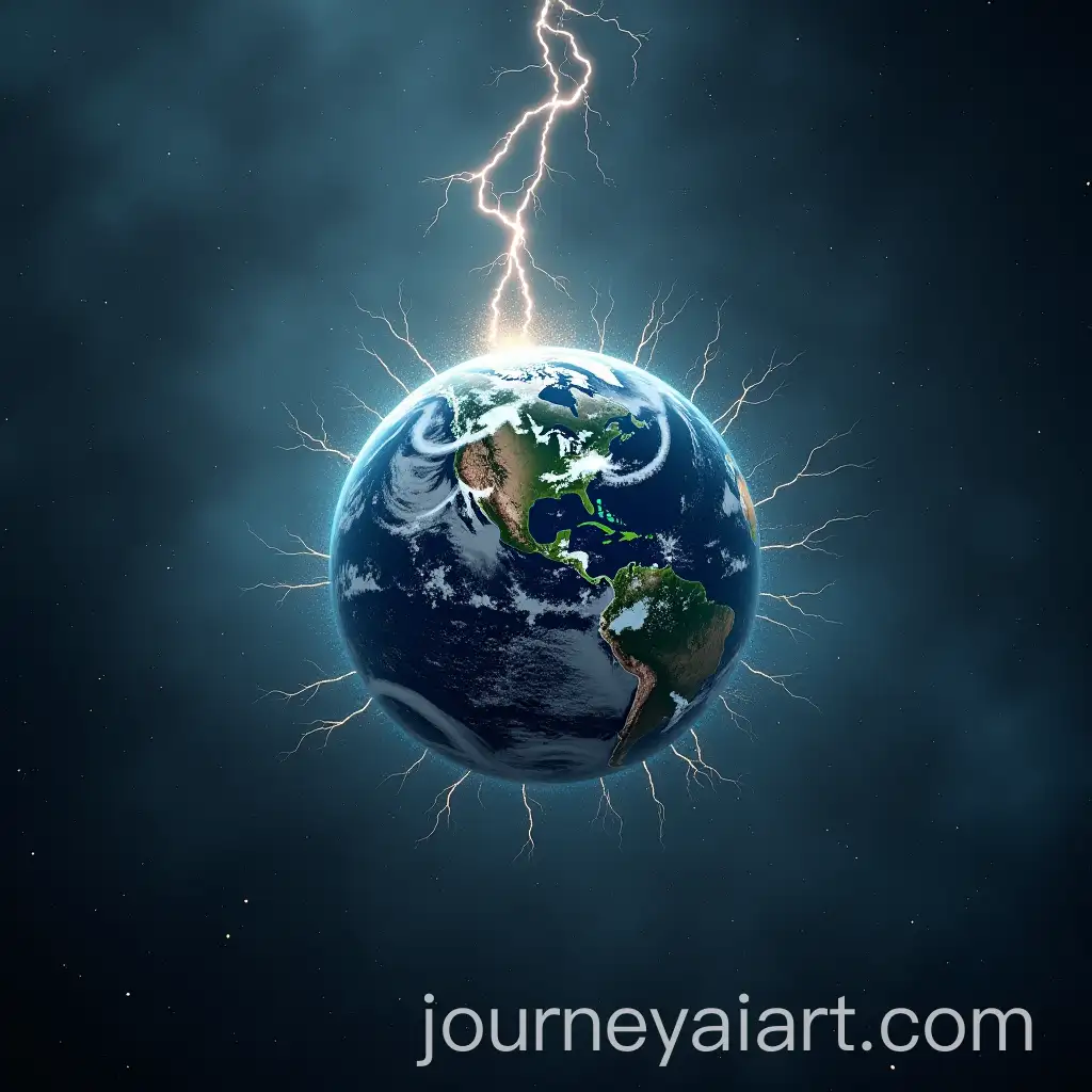 Futuristic-Earth-with-Surrounding-Electricity