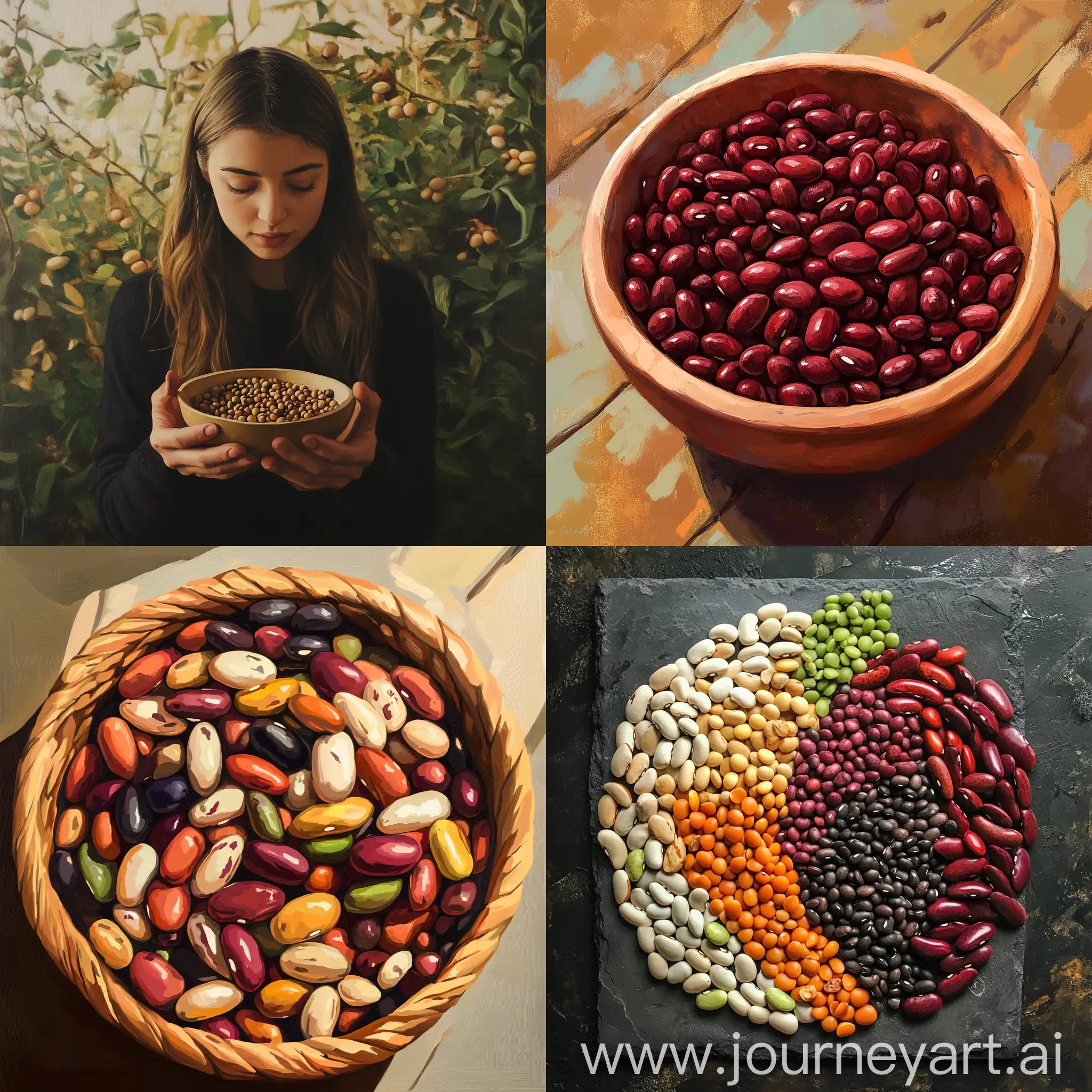 Harvesting-Fresh-Beans-in-Realistic-Style