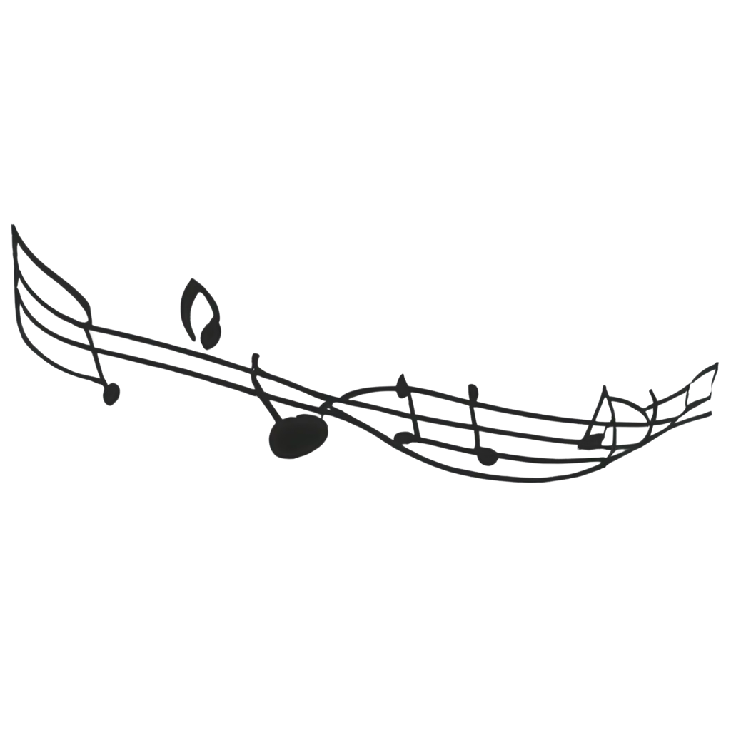 HighQuality-PNG-Image-of-Musical-Notes-for-Diverse-Creative-Projects