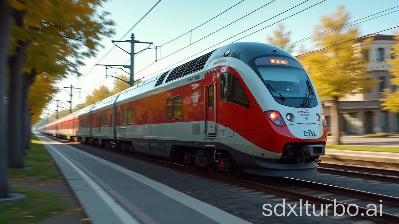 Speeding-Harmony-Express-Train-Passing-By