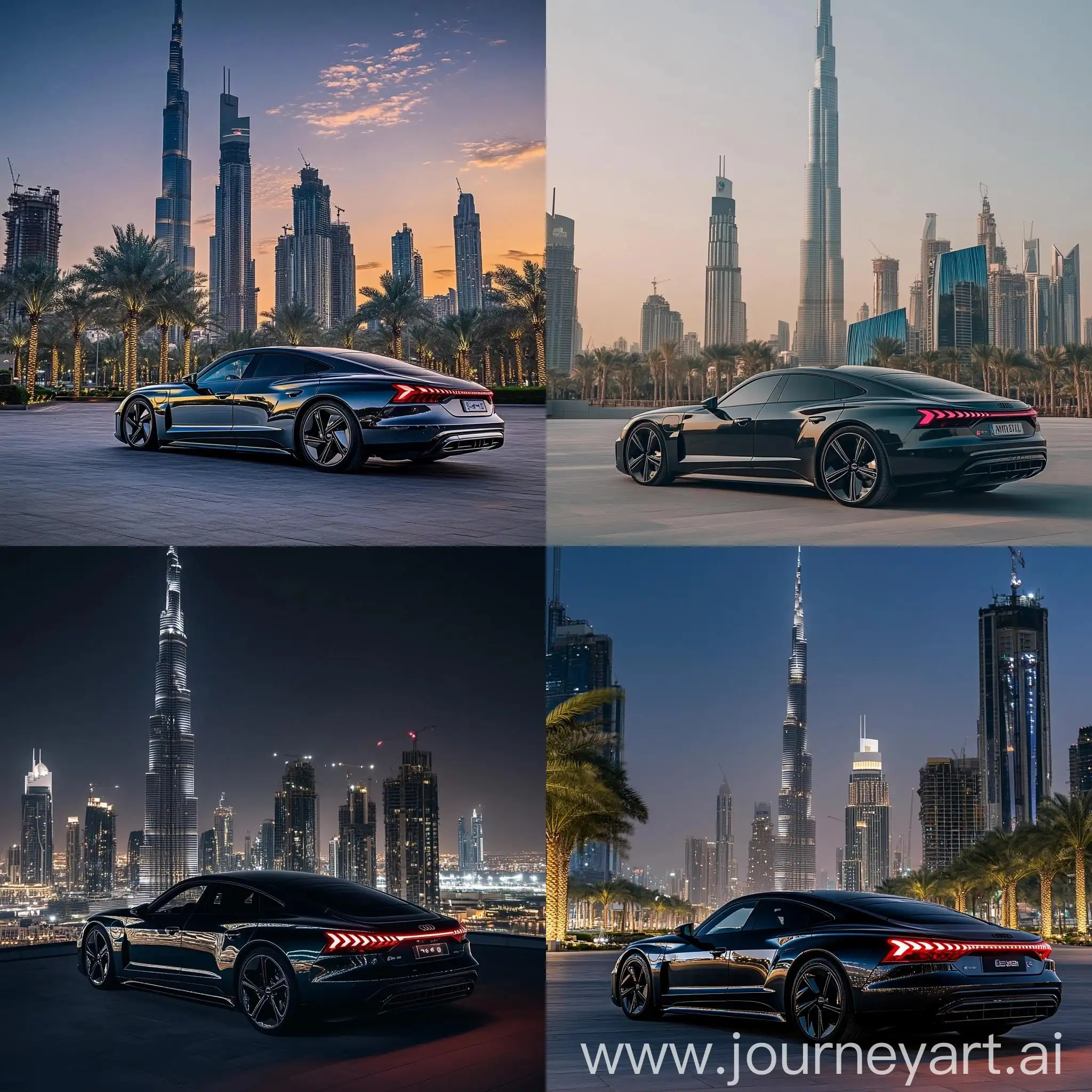 Burj-Khalifa-with-Audi-etron-GT