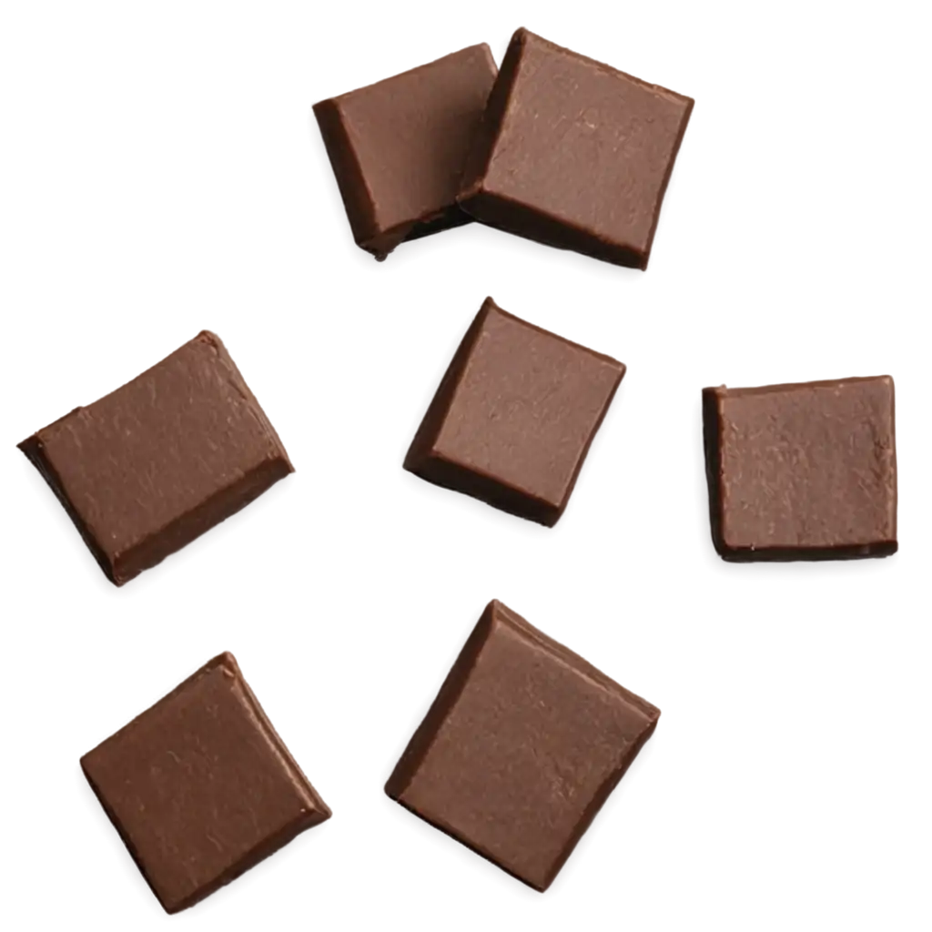 Premium-Quality-PNG-Image-of-Chocolate-Pieces-Enhance-Your-Visual-Content-with-High-Clarity