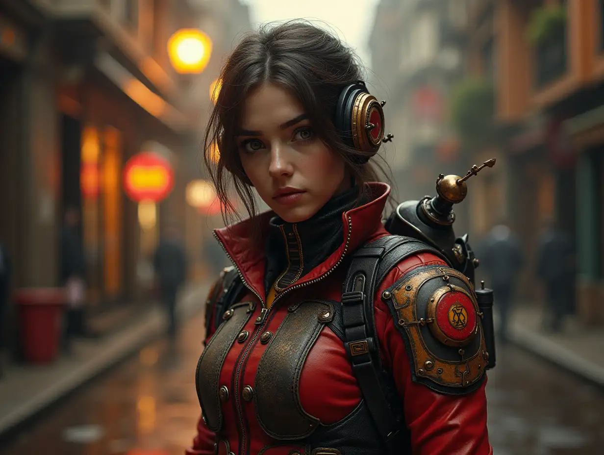 Steampunk 8k-Quality