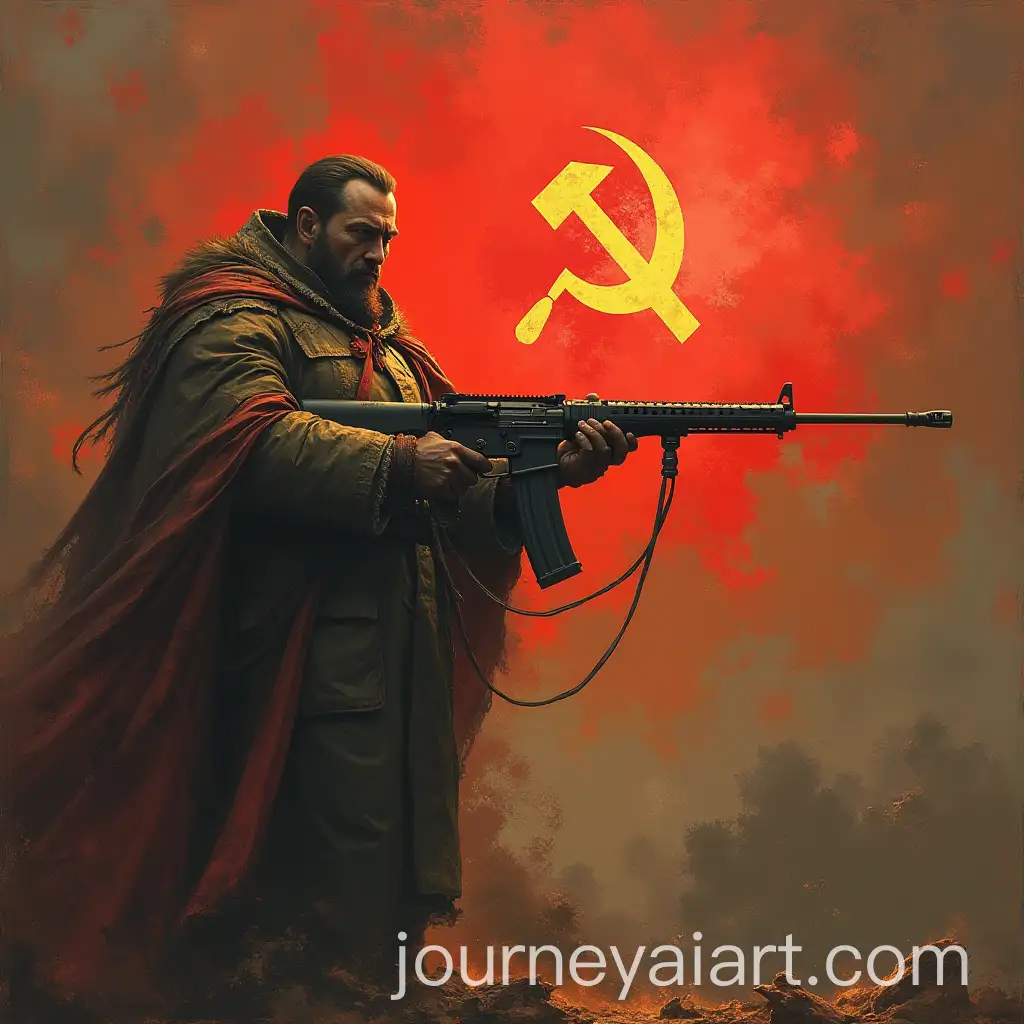 Soviet-Sigmund-with-Symbolic-Elements-and-Bold-Colors