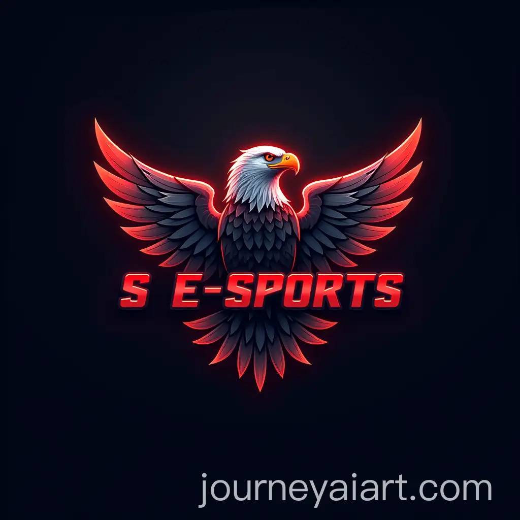 3D-Eagle-Logo-Design-for-FS-ESPORTS-with-EyeCatching-Theme